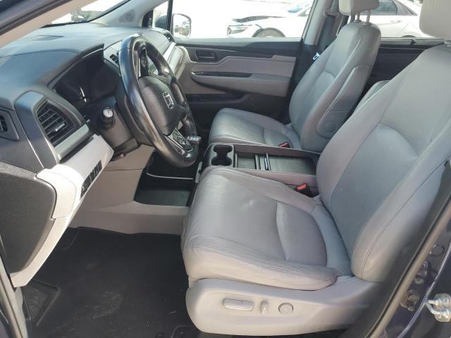 5FNRL6H7XJB050815 - 2018 HONDA ODYSSEY EXL 蓝色 照片 7