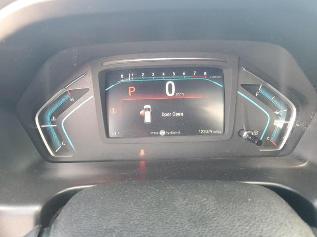 5FNRL6H7XJB050815 - 2018 HONDA ODYSSEY EXL 蓝色 照片 9