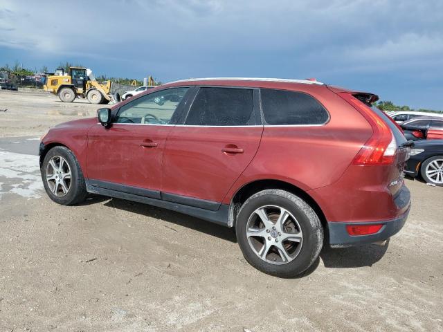 YV4902DZ1B2214639 - 2011 VOLVO XC60 T6 RED photo 2