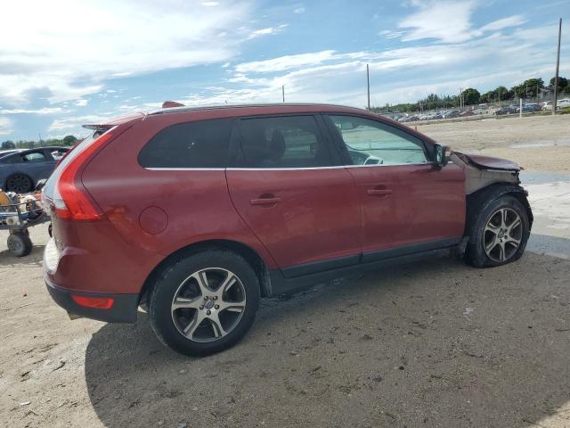 YV4902DZ1B2214639 - 2011 VOLVO XC60 T6 RED photo 3