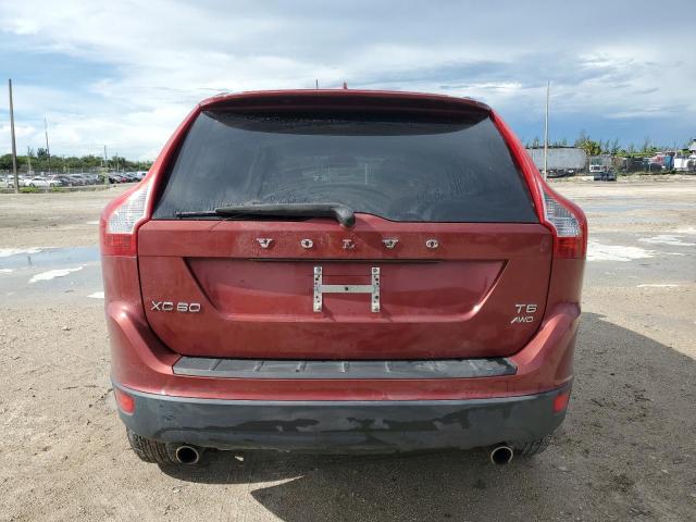YV4902DZ1B2214639 - 2011 VOLVO XC60 T6 RED photo 6