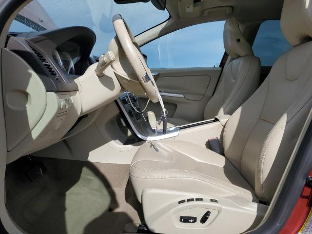YV4902DZ1B2214639 - 2011 VOLVO XC60 T6 RED photo 7