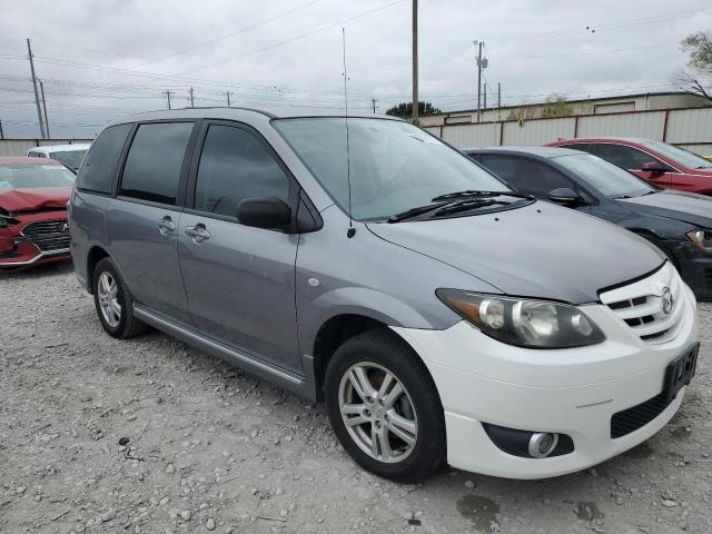 JM3LW28A350538470 - 2005 MAZDA MPV WAGON GRAY photo 4