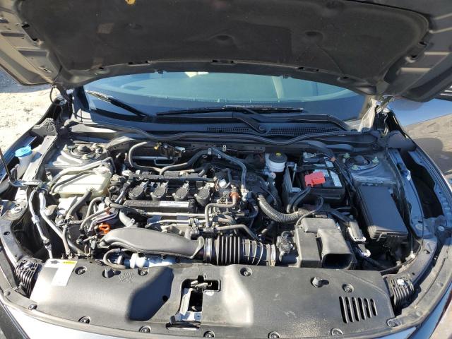 SHHFK7H51JU418825 - 2018 HONDA CIVIC EX GRAY photo 11