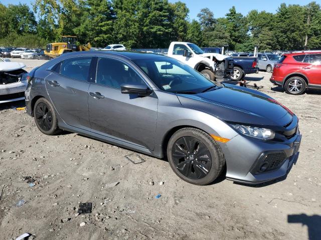 SHHFK7H51JU418825 - 2018 HONDA CIVIC EX GRAY photo 4