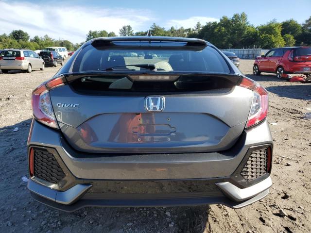 SHHFK7H51JU418825 - 2018 HONDA CIVIC EX GRAY photo 6