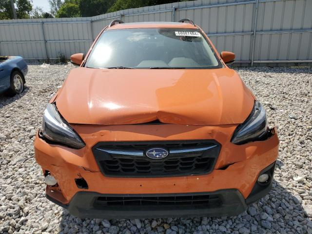 JF2GTANC2KH380446 - 2019 SUBARU CROSSTREK LIMITED ORANGE photo 5