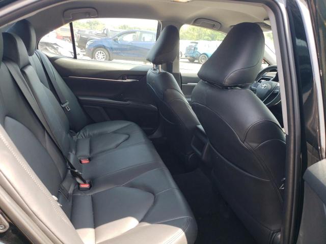 4T1C31AK1NU571647 - 2022 TOYOTA CAMRY LE BLACK photo 10