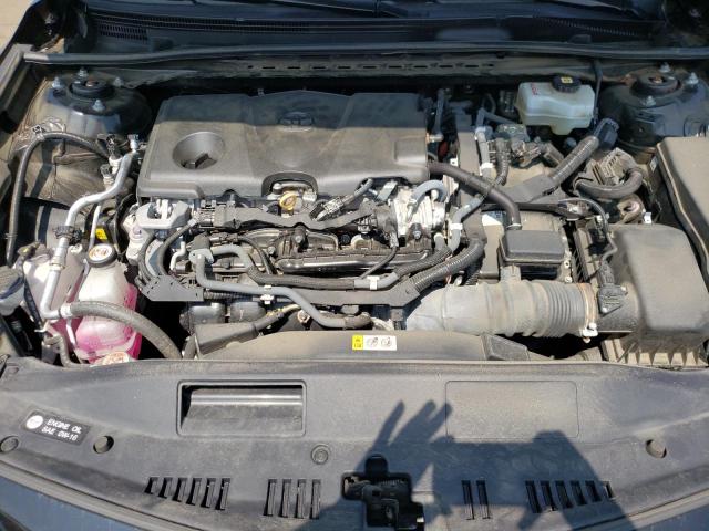 4T1C31AK1NU571647 - 2022 TOYOTA CAMRY LE BLACK photo 11