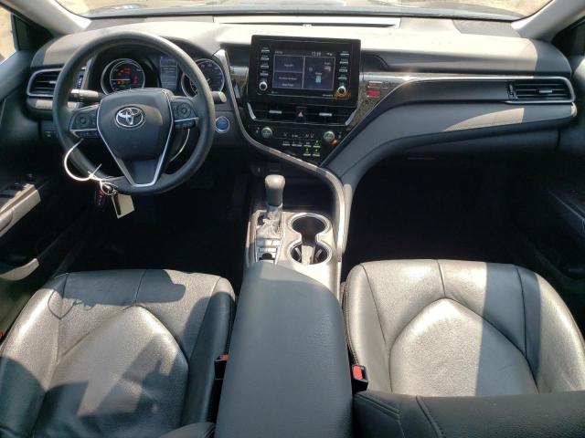 4T1C31AK1NU571647 - 2022 TOYOTA CAMRY LE BLACK photo 8