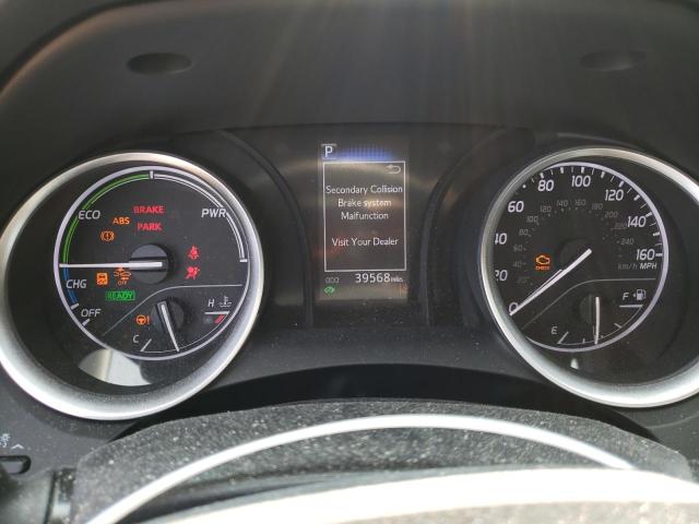 4T1C31AK1NU571647 - 2022 TOYOTA CAMRY LE BLACK photo 9