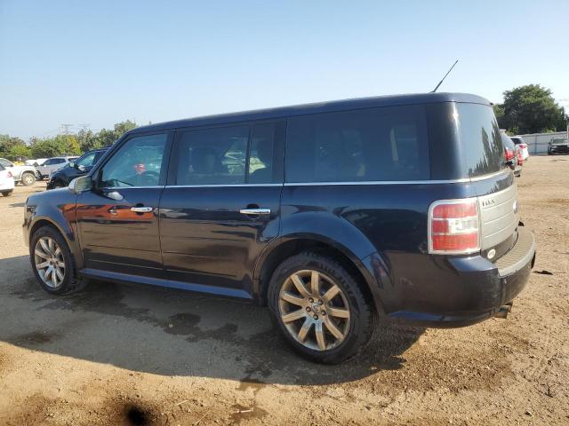 2FMEK63C69BA27090 - 2009 FORD FLEX LIMITED BLUE photo 2