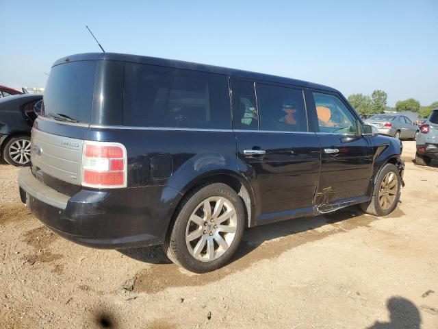 2FMEK63C69BA27090 - 2009 FORD FLEX LIMITED BLUE photo 3