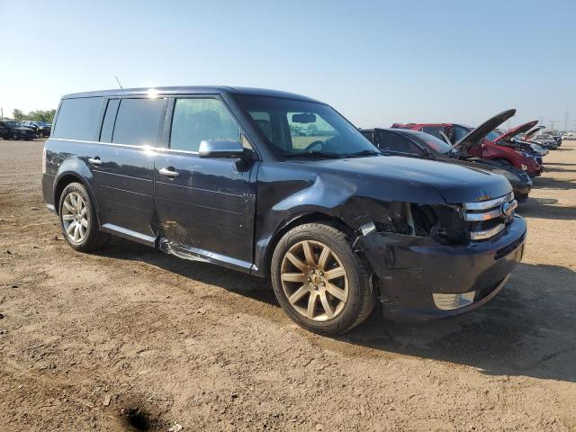 2FMEK63C69BA27090 - 2009 FORD FLEX LIMITED BLUE photo 4