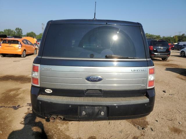 2FMEK63C69BA27090 - 2009 FORD FLEX LIMITED BLUE photo 6