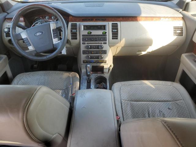 2FMEK63C69BA27090 - 2009 FORD FLEX LIMITED BLUE photo 8