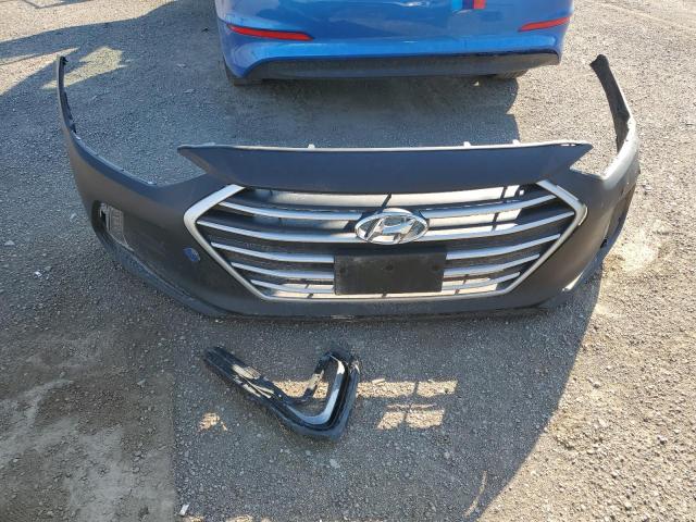 KMHD84LF9JU522052 - 2018 HYUNDAI ELANTRA SEL BLUE photo 12