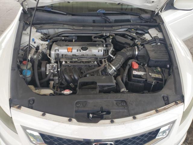 1HGCS1B84AA013721 - 2010 HONDA ACCORD EXL 白色 照片 11