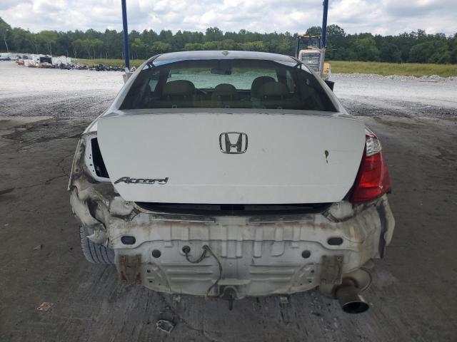 1HGCS1B84AA013721 - 2010 HONDA ACCORD EXL 白色 照片 6