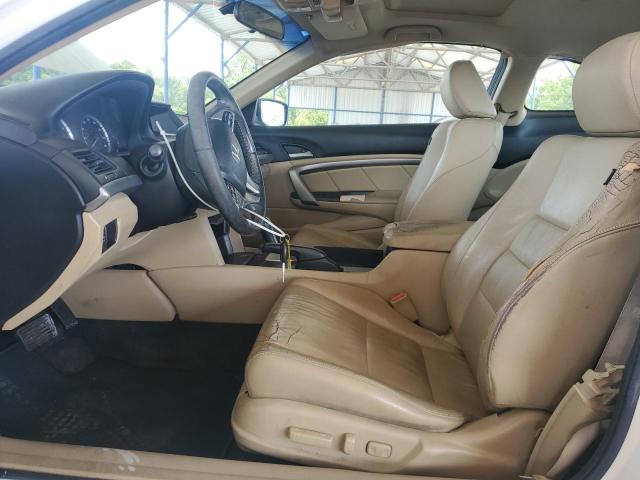 1HGCS1B84AA013721 - 2010 HONDA ACCORD EXL 白色 照片 7