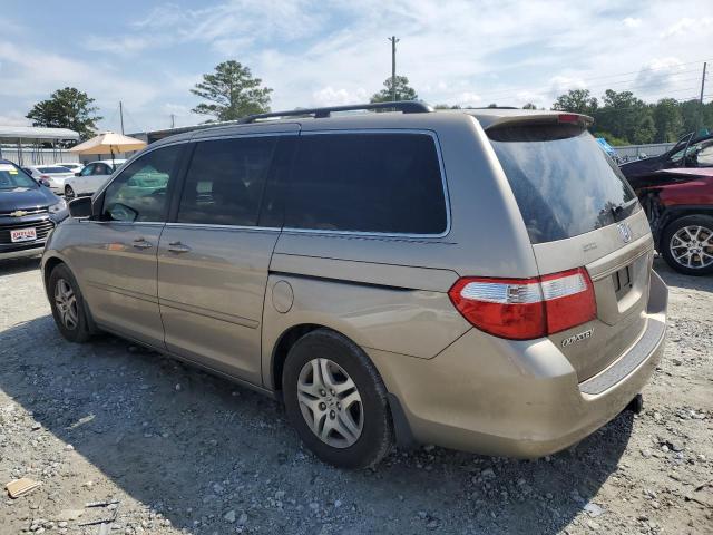 5FNRL38657B444785 - 2007 HONDA ODYSSEY EXL GOLD photo 2