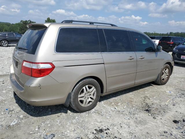 5FNRL38657B444785 - 2007 HONDA ODYSSEY EXL GOLD photo 3