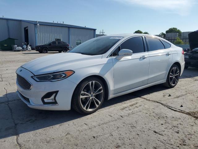 2019 FORD FUSION TITANIUM, 