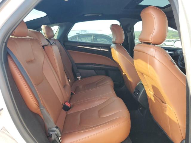 3FA6P0D97KR241965 - 2019 FORD FUSION TITANIUM WHITE photo 10