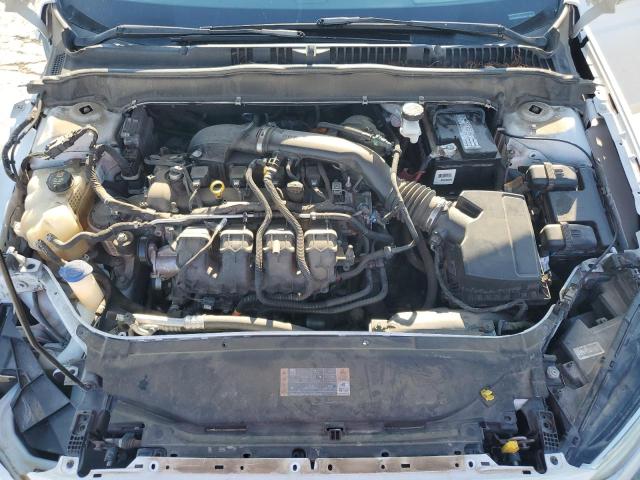 3FA6P0D97KR241965 - 2019 FORD FUSION TITANIUM WHITE photo 11