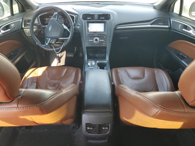 3FA6P0D97KR241965 - 2019 FORD FUSION TITANIUM WHITE photo 8