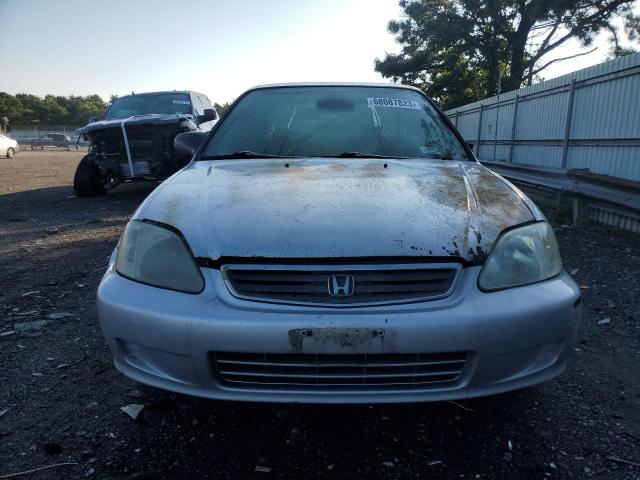 2HGEJ6623XH502233 - 1999 HONDA CIVIC DX SILVER photo 5