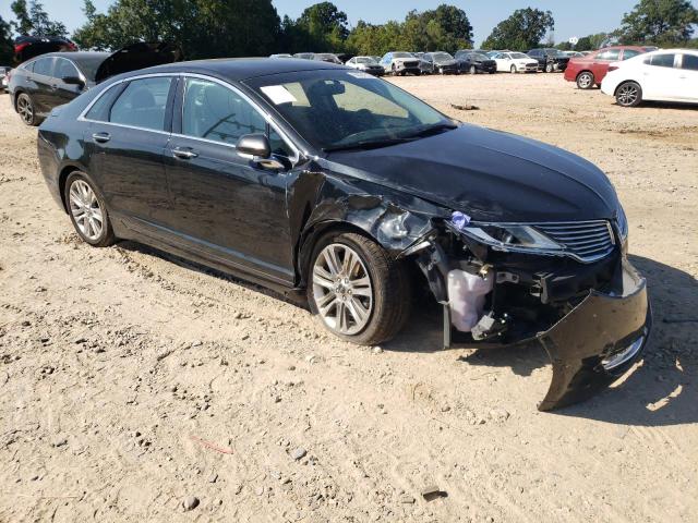 3LN6L2J95ER812617 - 2014 LINCOLN MKZ BLACK photo 4