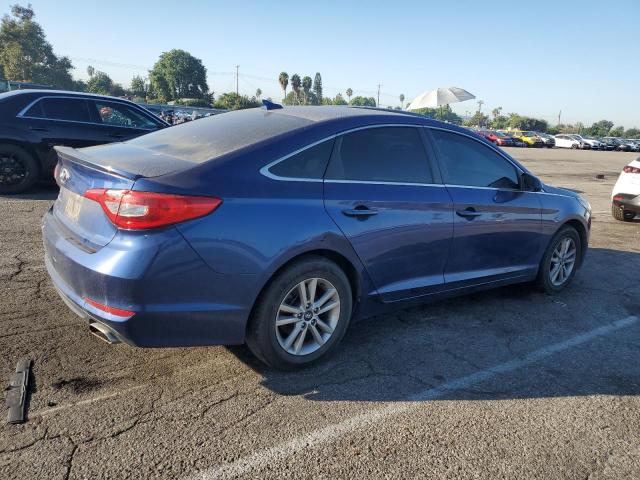 5NPE24AF7GH280331 - 2016 HYUNDAI SONATA SE BLUE photo 3