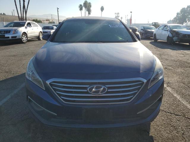 5NPE24AF7GH280331 - 2016 HYUNDAI SONATA SE BLUE photo 5