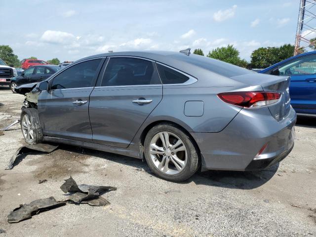 5NPE34AF4KH791212 - 2019 HYUNDAI SONATA LIMITED ნაცრისფერი ფოტო 2