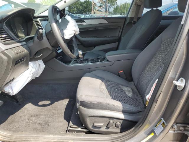 5NPE34AF4KH791212 - 2019 HYUNDAI SONATA LIMITED ნაცრისფერი ფოტო 7