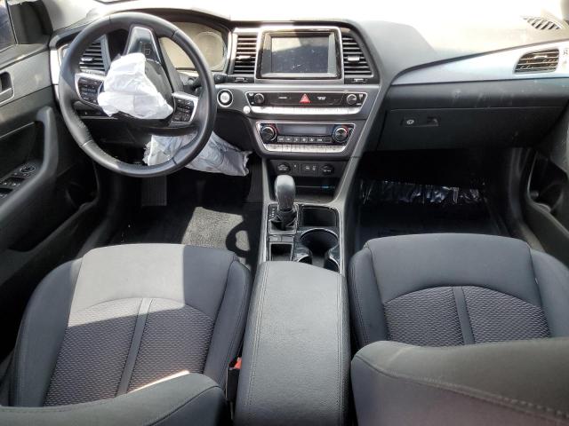 5NPE34AF4KH791212 - 2019 HYUNDAI SONATA LIMITED ნაცრისფერი ფოტო 8