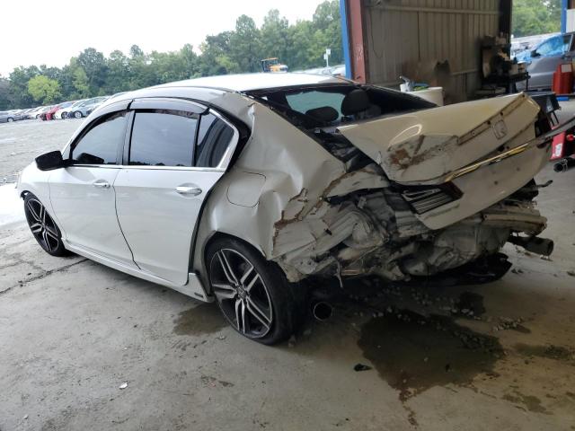 1HGCR2F59HA305828 - 2017 HONDA ACCORD SPORT Ақ фото 2
