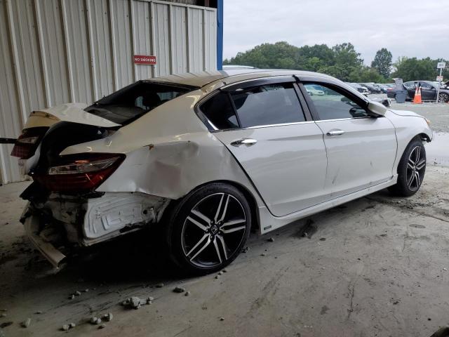 1HGCR2F59HA305828 - 2017 HONDA ACCORD SPORT Ақ фото 3