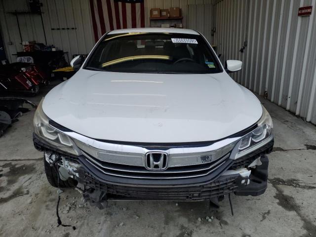 1HGCR2F59HA305828 - 2017 HONDA ACCORD SPORT Ақ фото 5