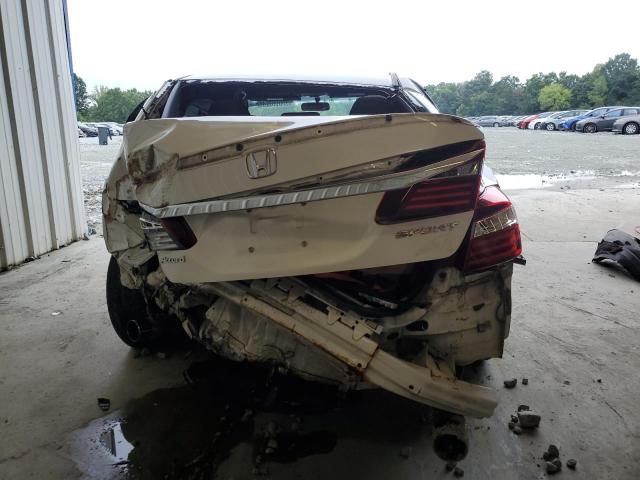 1HGCR2F59HA305828 - 2017 HONDA ACCORD SPORT Ақ фото 6