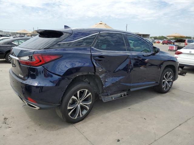 2T2HZMAA6LC161210 - 2020 LEXUS RX 350 BLUE photo 3