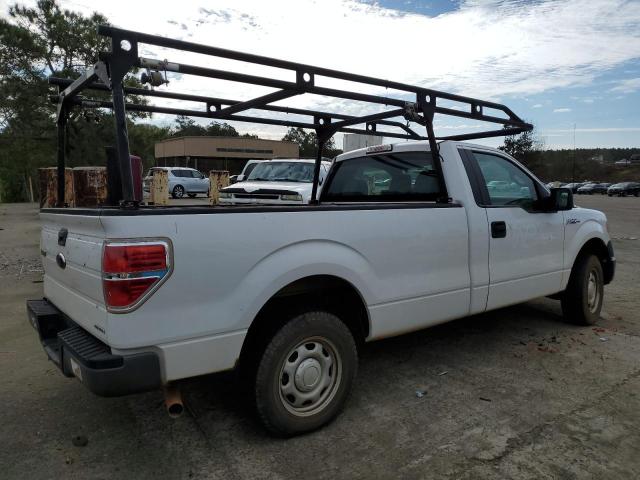 1FTNF1CF1EKD08686 - 2014 FORD F150 WHITE photo 3