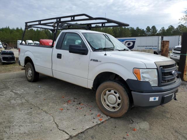 1FTNF1CF1EKD08686 - 2014 FORD F150 WHITE photo 4