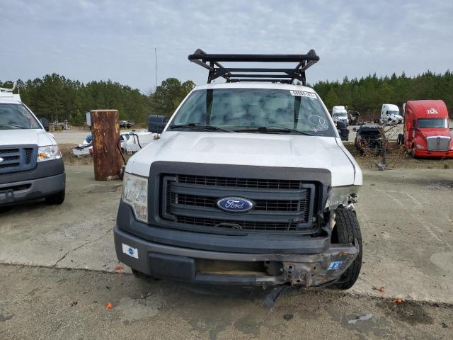 1FTNF1CF1EKD08686 - 2014 FORD F150 WHITE photo 5