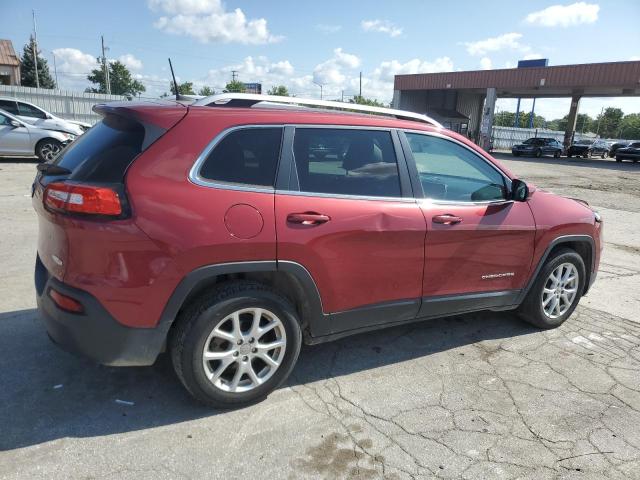 1C4PJLCB4GW243330 - 2016 JEEP CHEROKEE LATITUDE RED photo 3