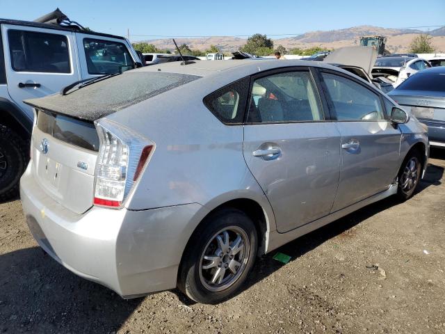 JTDKN3DU6A1016529 - 2010 TOYOTA PRIUS SILVER photo 3