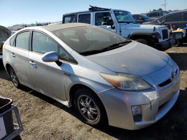 JTDKN3DU6A1016529 - 2010 TOYOTA PRIUS SILVER photo 4