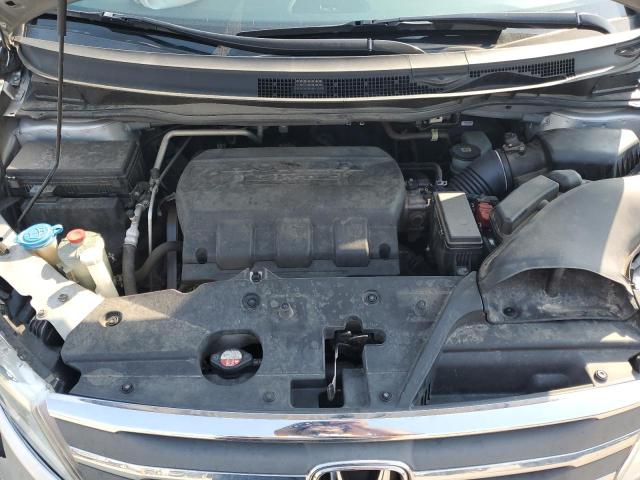5FNRL5H41DB020509 - 2013 HONDA ODYSSEY EX SILVER photo 12