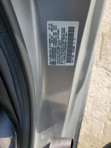 5FNRL5H41DB020509 - 2013 HONDA ODYSSEY EX SILVER photo 13